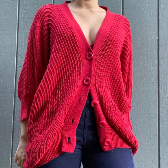 Maddy...k Knitted Cardigan - Picture 1 of 5